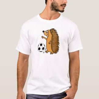 T-shirt Hérisson drôle jouant la bande dessinée du