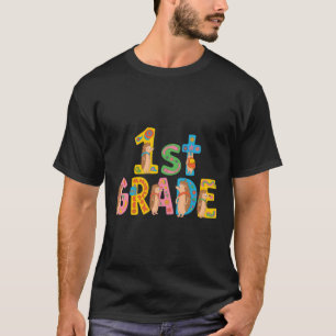 T-shirt Hérisson Drôle Première Année Scolaire Rentree Des