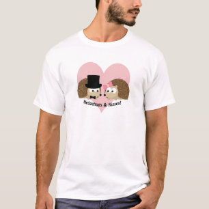 T-shirt Hérisson et baisers Hérisson