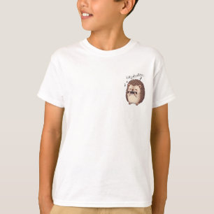 T-shirt Hérisson Harmonica Musicale Mélodie Enfants
