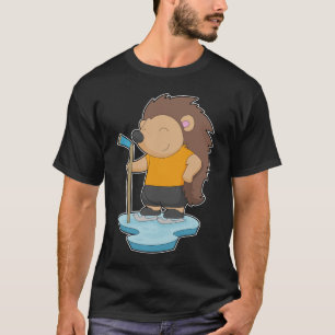 T-shirt Hérisson Hockey sur gazon Bâton de hockey Sports
