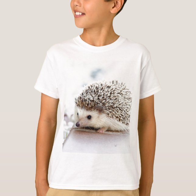 T-shirt Hérisson mignon (Devant)