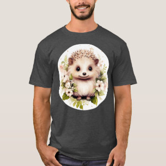 T-shirt Hérisson mignon 8