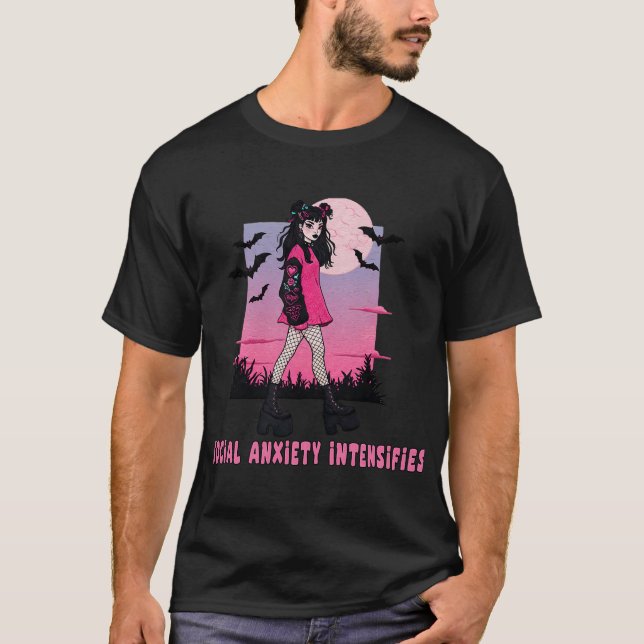 T-shirt Hérisson mignon flottant avec des ballons (Devant)