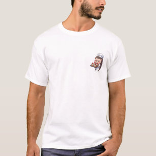T-shirt Hérisson Pâtissier Adorable