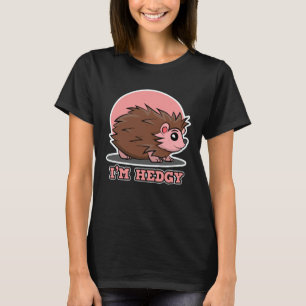 T-shirt Hérisson pour les hommes et les femmes Je suis Hér