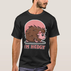 T-shirt Hérisson pour les hommes et les femmes Je suis Hér