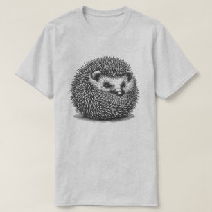 T-shirt Hérisson Recroquevillé