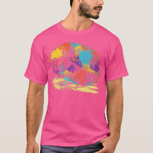 T-shirt Hérisson vintage