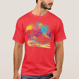 T-shirt Hérisson vintage