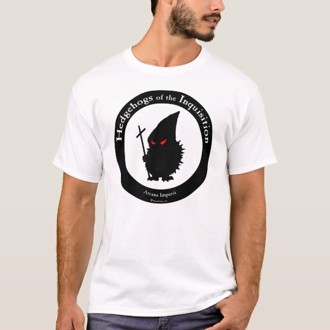 T-shirt Hérissons de l'enquête (Devant)