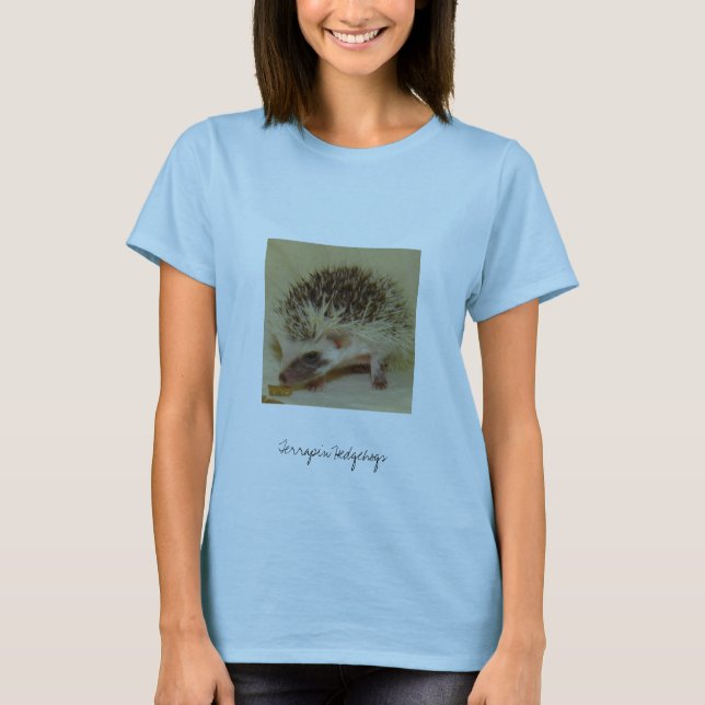 T-shirt Hérissons de terrapin de banana split (Devant)