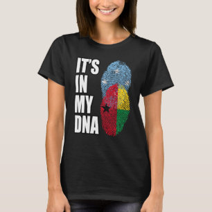 T-shirt Héritage ADN mélange Bissau guinéen et micronésien