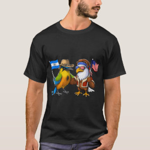 T-shirt Héritage américain d'El Salvador
