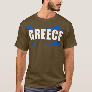 T-shirt Héritage de la famille grecque de Grèce