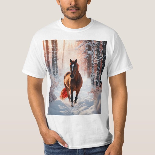 T-shirt Héritage de la Horlogerie (Devant)