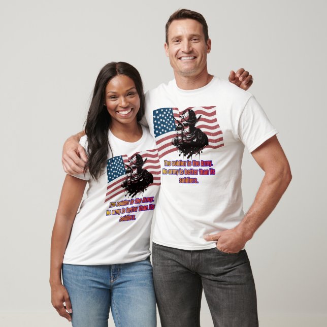 T-shirt Héritage des braves (Unisexe)