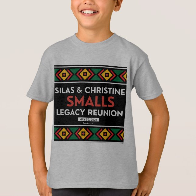 T-Shirt Héritage Enfants (Devant)