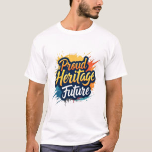 T-shirt Héritage et progrès