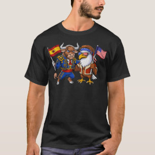 T-shirt Héritage hispano-américain