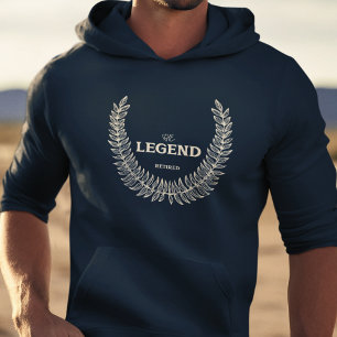 T-shirt Héritage inoubliable, The Legend, rétired Vintage
