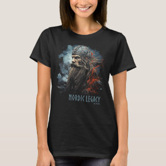 T-shirt Héritage nordique - Mythologie viking Valhalla Nor