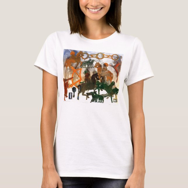 T-shirt Héritage Pictish (Devant)