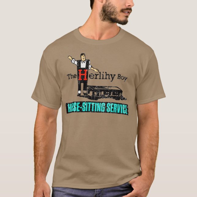 T-shirt Herlihy Boy Services de logement (Devant)