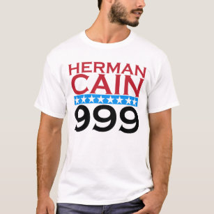 T-shirt Herman Caïn 999