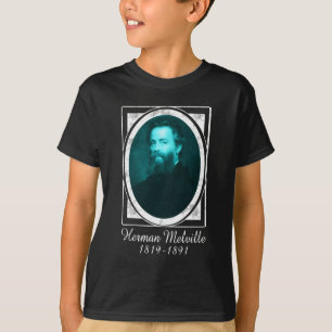 T-shirt Herman Melville