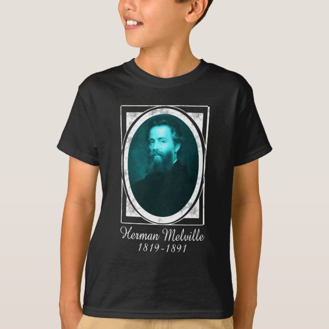 T-shirt Herman Melville (Devant)
