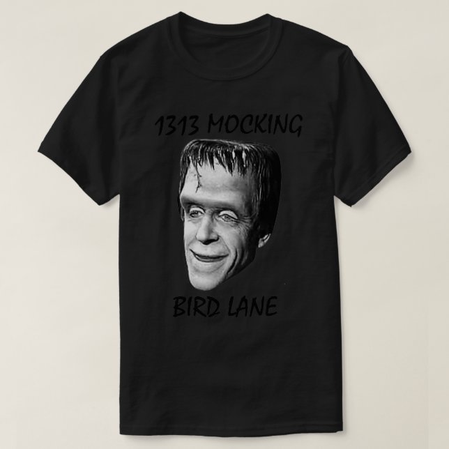 T-shirt Herman Munster (Design devant)