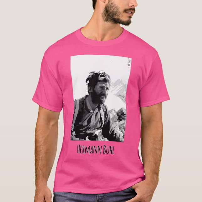 T-shirt Hermann Buhl (Devant)