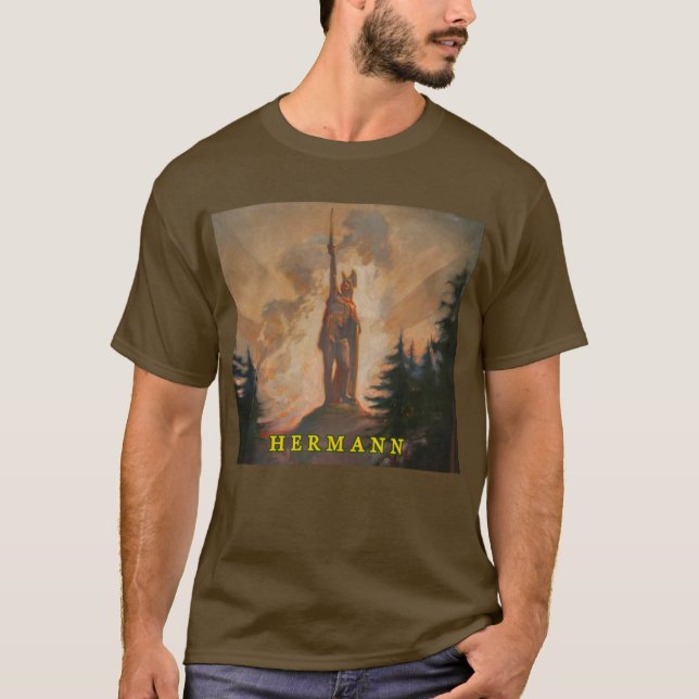 T-shirt Hermann / Général Arminius (Devant)