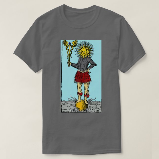 T-shirt Hermes alchimiques (Design devant)