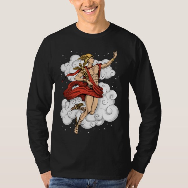 T-shirt Hermes de Dieu grec (Devant)