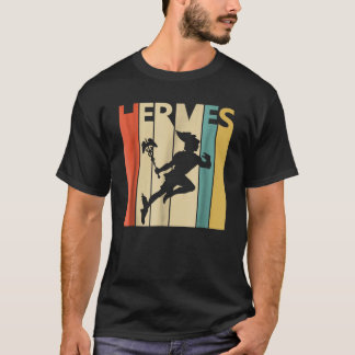 T-shirt Hermes God Vintage Retro Style Cadeau Cadeau Homme