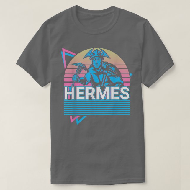 T-shirt Hermès Grec Dieu De Vitesse (Design devant)
