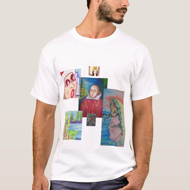 T-shirt Hermes H art. (Devant)