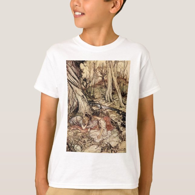 T-shirt Hermia et Lysander (Devant)