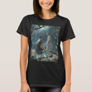T-shirt Hermia Lysander & fées Midsummer Night Dream