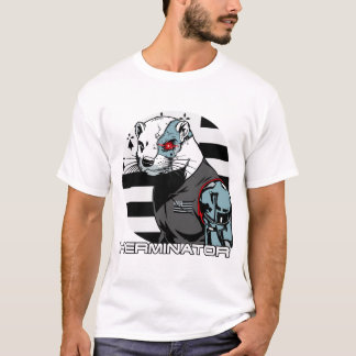 T-shirt Herminator - hermine bretonne et humour SF