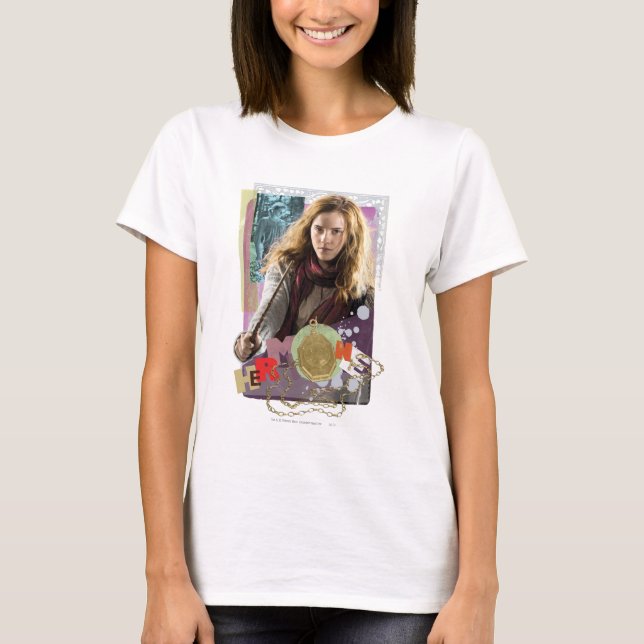 T-shirt Hermione 14 (Devant)
