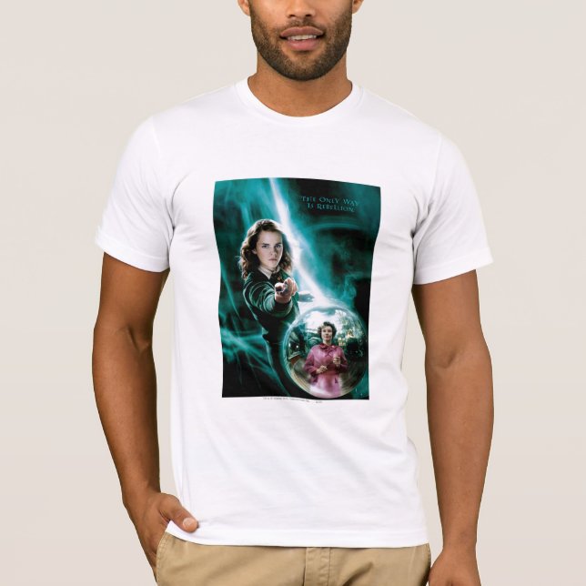 T-shirt Hermione Granger et le professeur Umbridge (Devant)