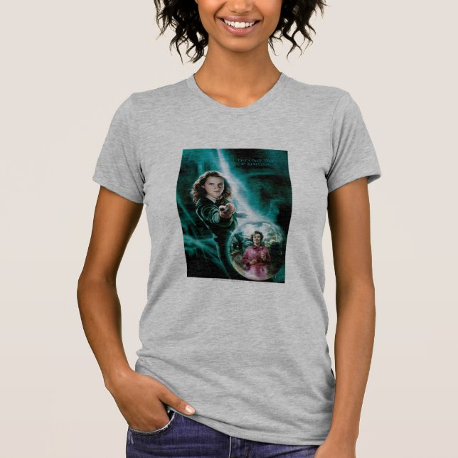 T-shirt Hermione Granger et le professeur Umbridge (Devant)