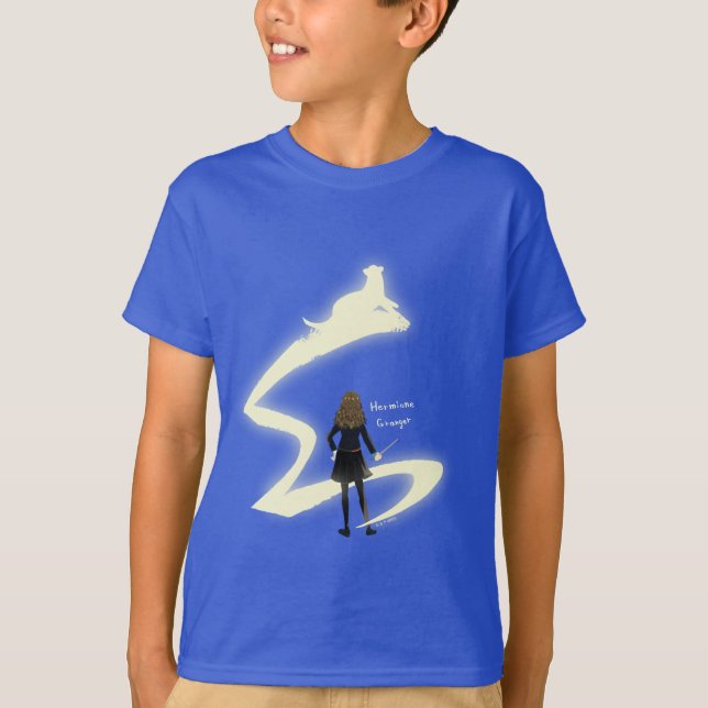 T-shirt Hermione Granger Patronus Painting (Devant)