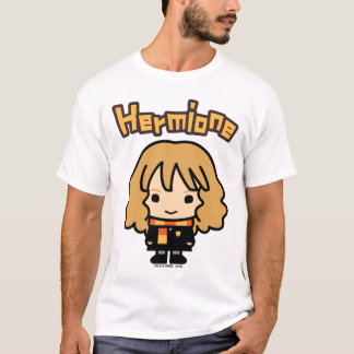 T-shirt Hermione Granger personnage de dessin de personnag