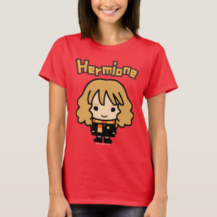 T-shirt Hermione Granger personnage de dessin de personnag