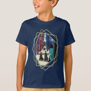 T-shirt Hermione, HARRY POTTER™ & Hagrid dans Diagon Alley