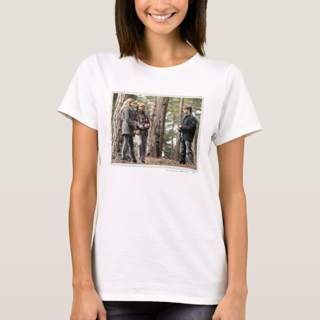 T-shirt Hermione, Ron et Harry 2 (Devant)